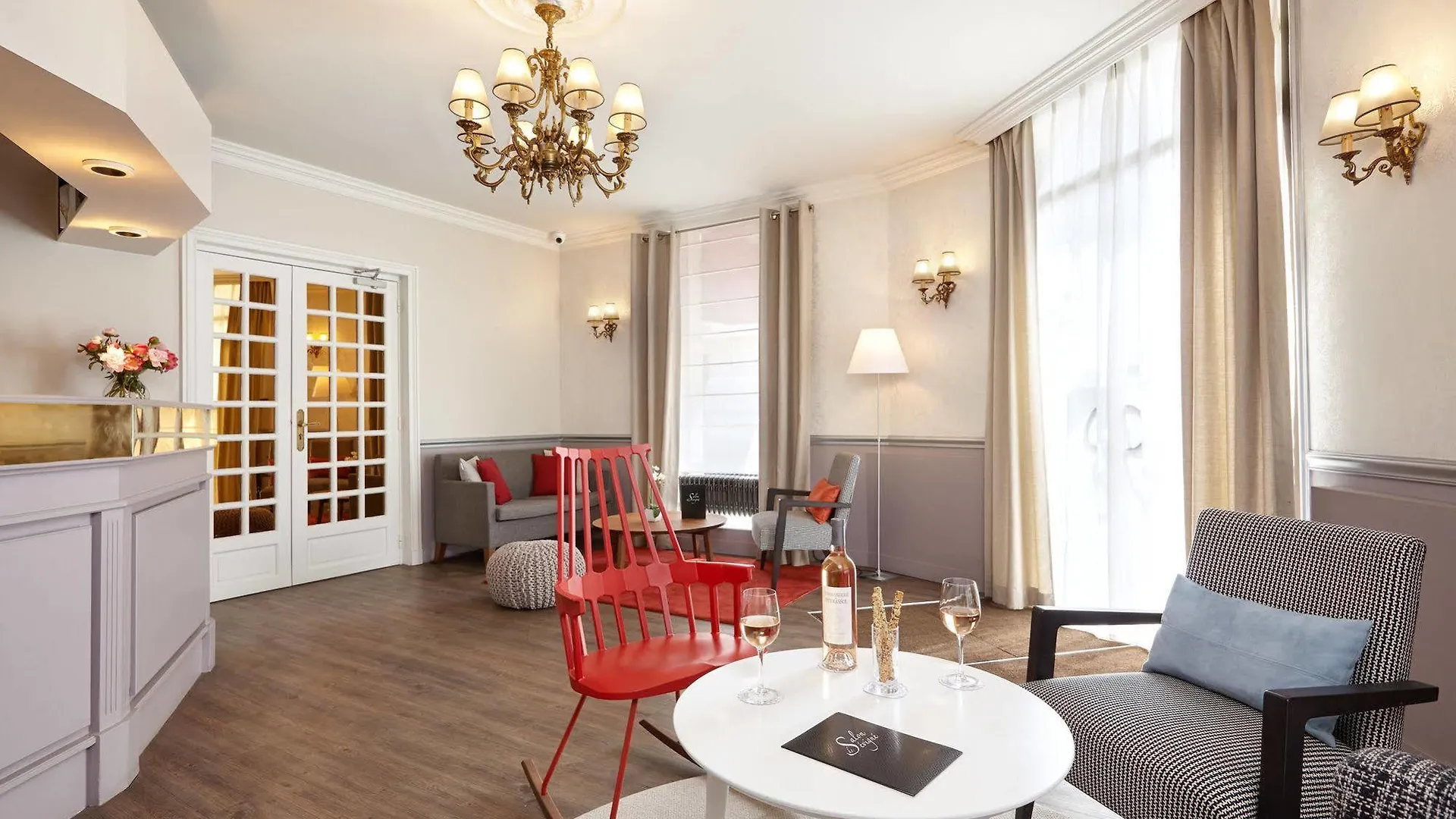 De Sevigne Hotel Paříž